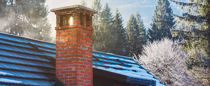 Chimney Crown Replacement in Pecan Grove, Texas