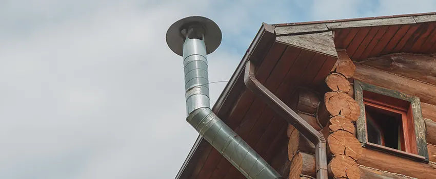 Cracks Repair for Leaking Chimney in Pecan Grove, Texas