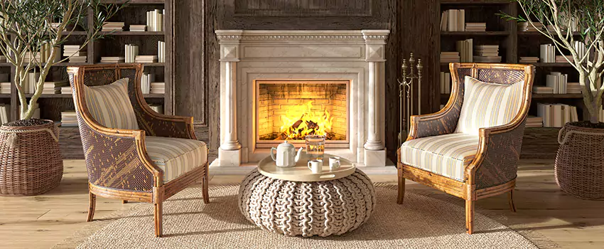 Mendota Hearth Fireplace Heat Management Inspection in Pecan Grove, TX