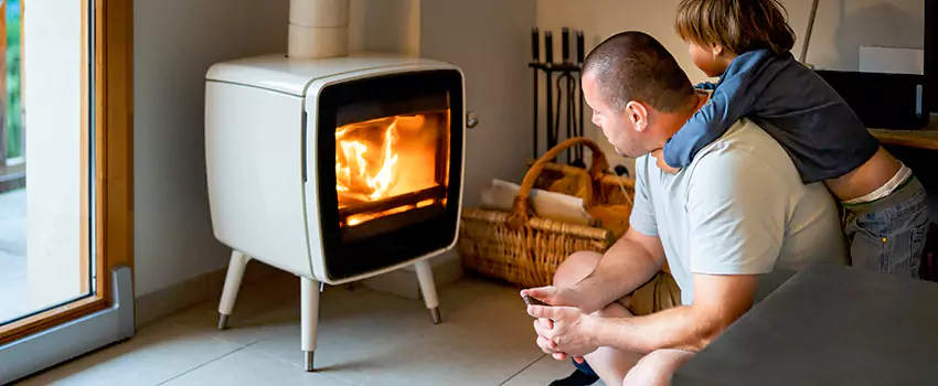 Pacific Energy Zero-Clearance Fireplace Replacement in Pecan Grove, TX